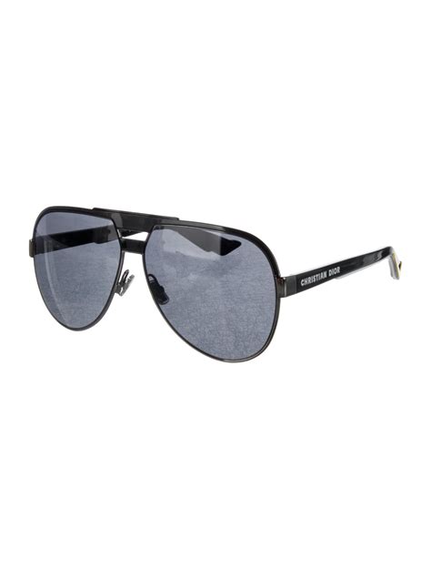 Dior Men's DiorForerunner Multilayer Aviator Sunglasses